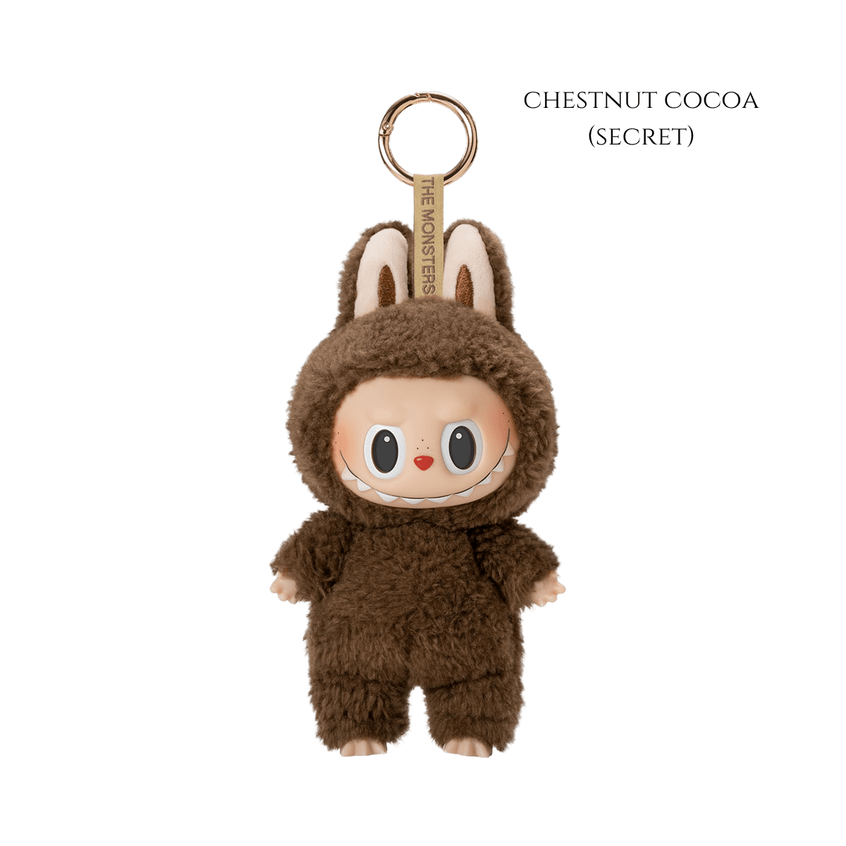 monsters labubu chestnut cocoa