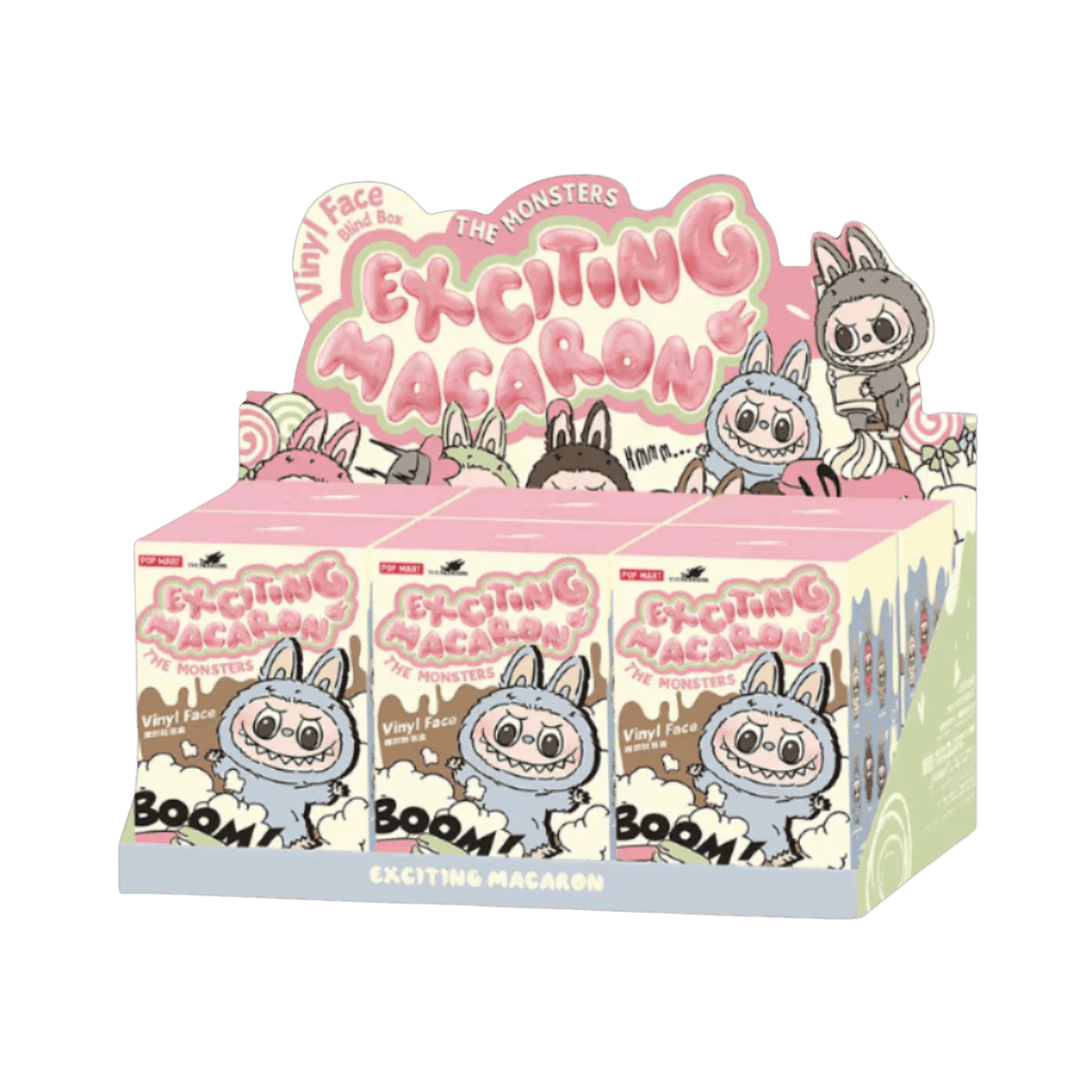 monsters labubu set blind boxes