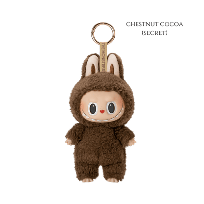 monsters labubu chestnut cocoa