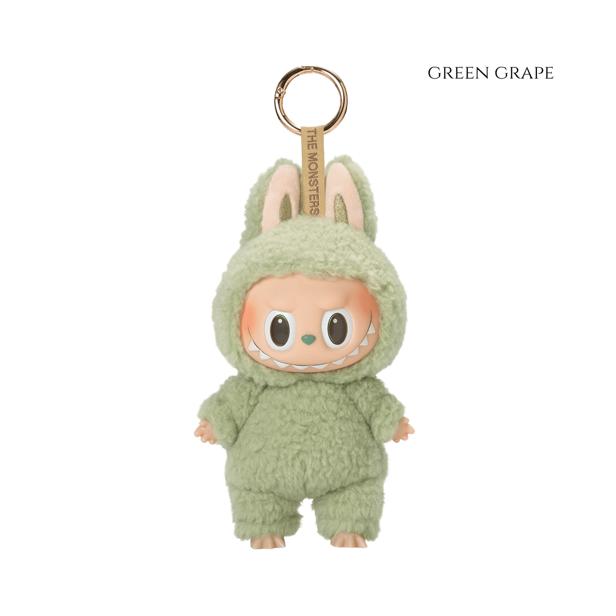monsters labubu green grape
