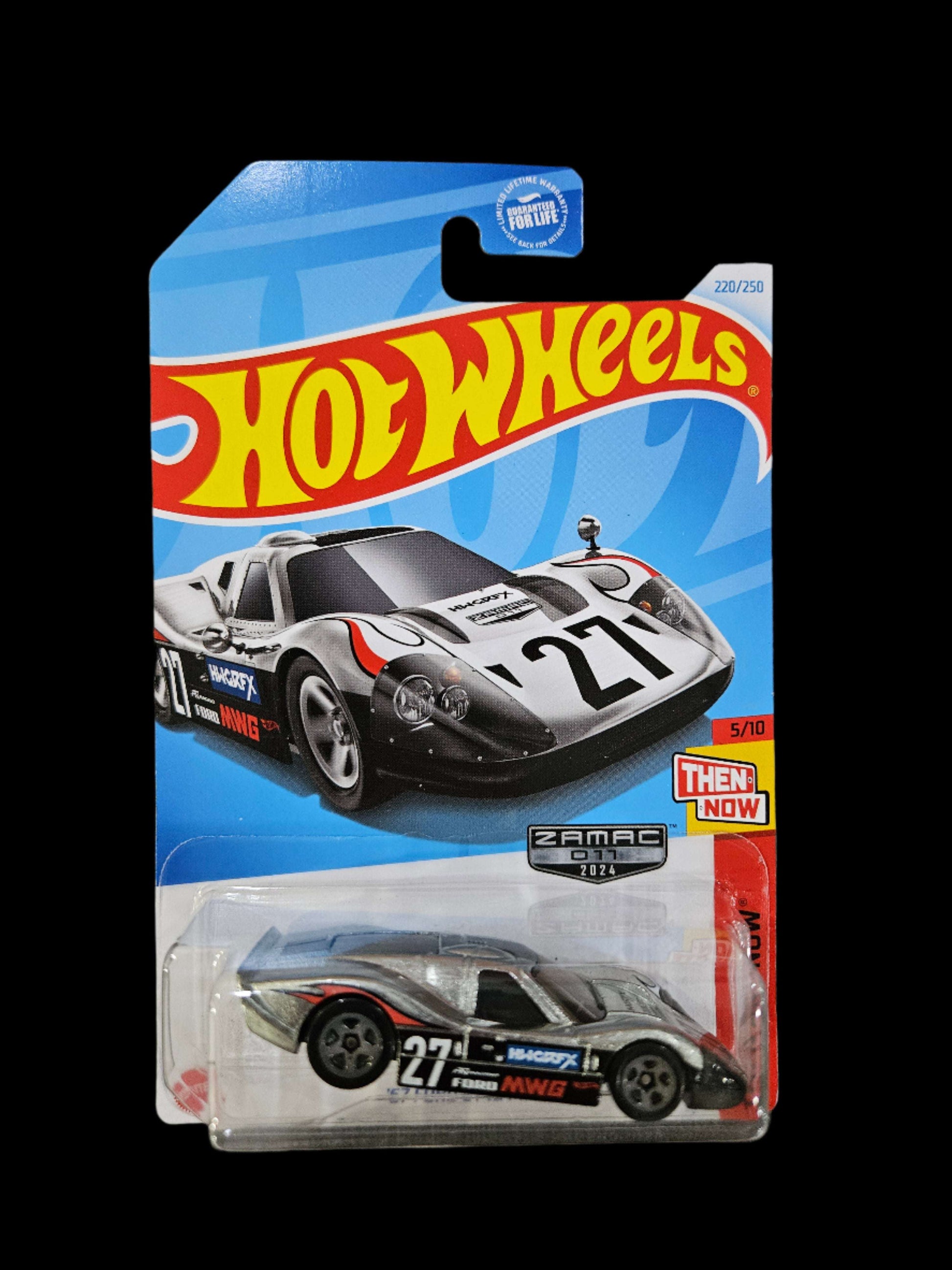 '67 Ford GT40 Mk.IV ZAMAC - House of Miscellany